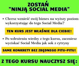 Kurs Ninja Social Media